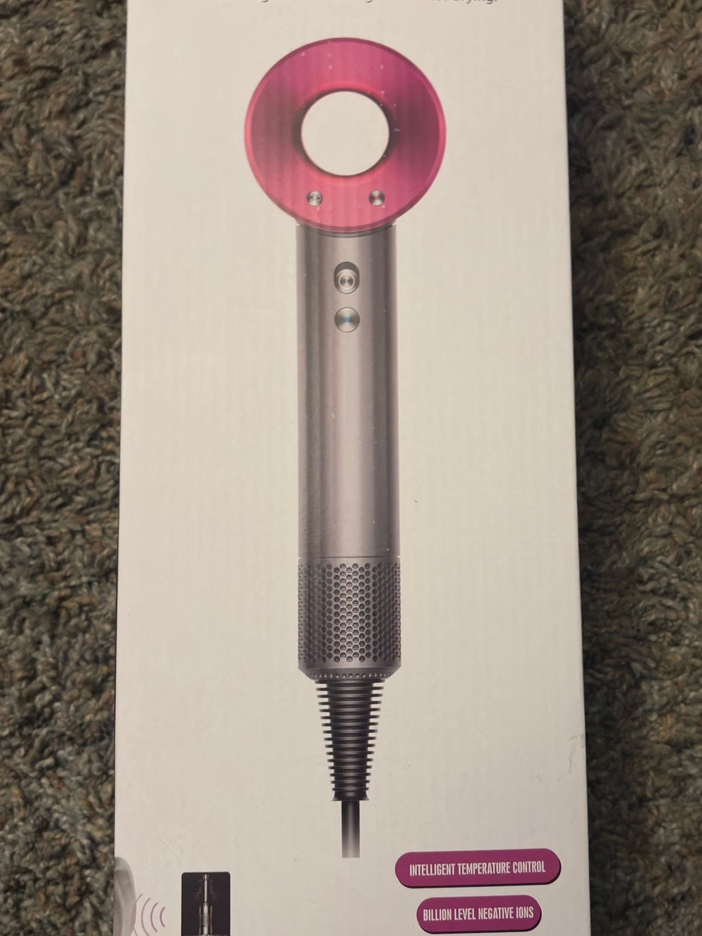 Dyson Leafless 5 in 1 Hairdryer